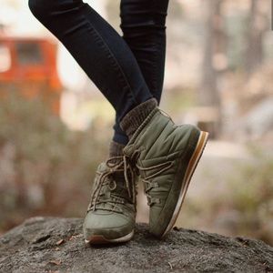 Teva Moc Lace Up booties